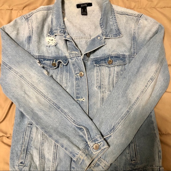 Urban Planet Jean Jacket - Picture 2 of 3